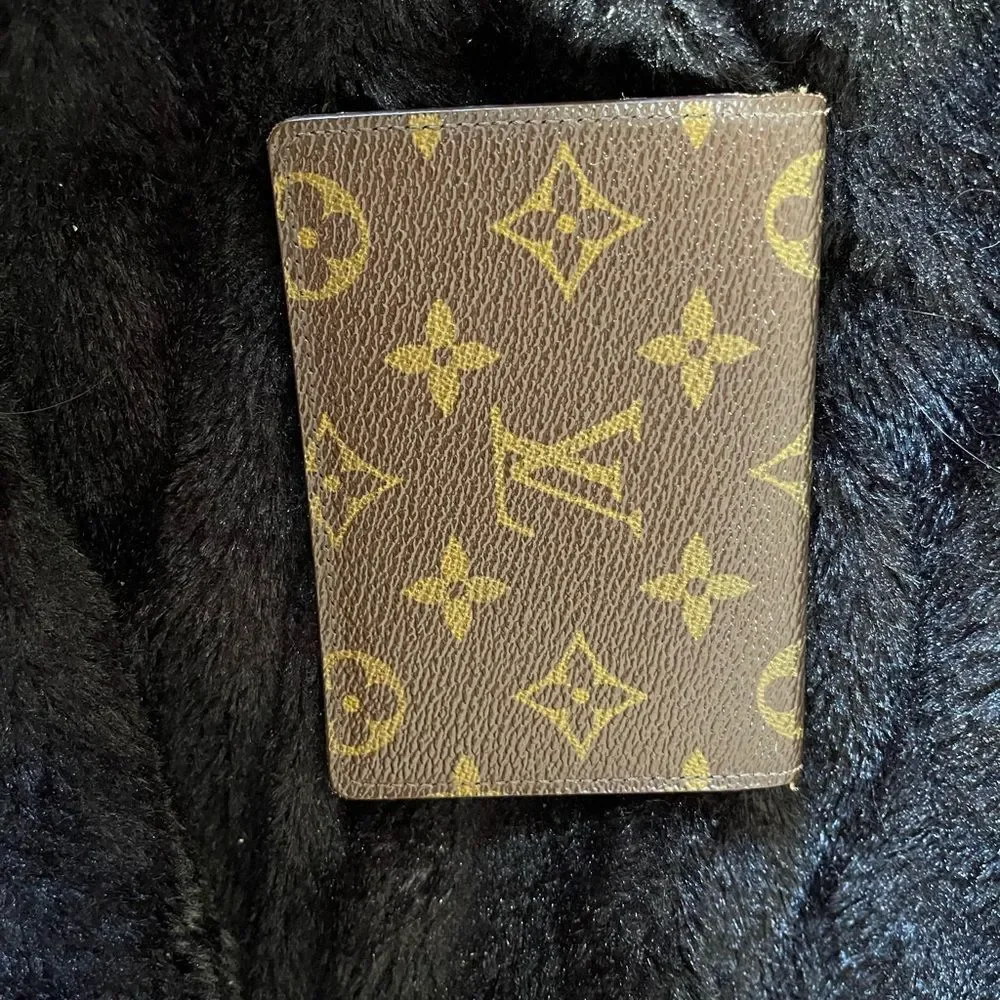 Louis Vuitton Brown Monogram Wallet
